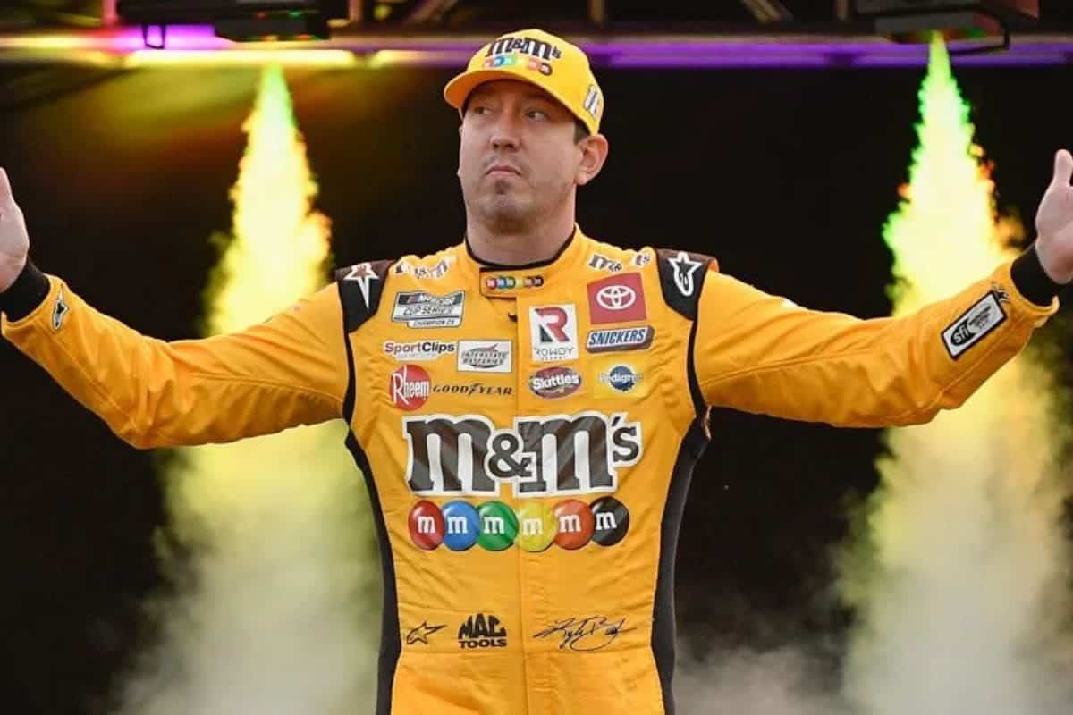 Kyle Busch's Status in Question 3