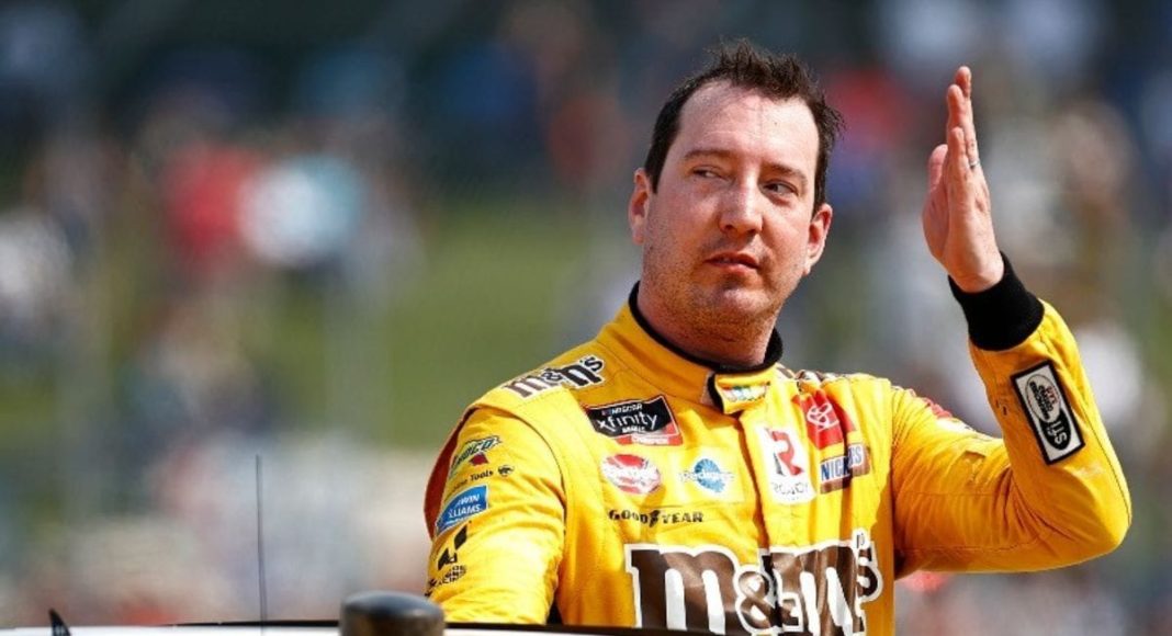 Kyle Busch Points Fingers at Himself 1