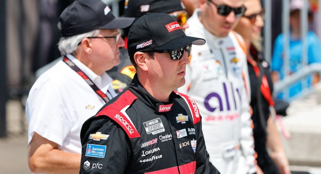 Kyle Busch Issues Warning to Corey LaJoie 3