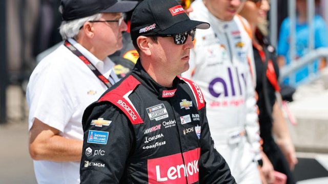Kyle Busch Issues Warning to Corey LaJoie 3