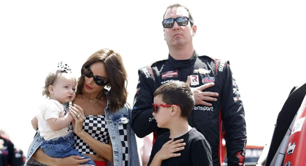 Kyle Busch's Wife Reflects on Blessings