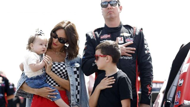 Kyle Busch's Wife Reflects on Blessings