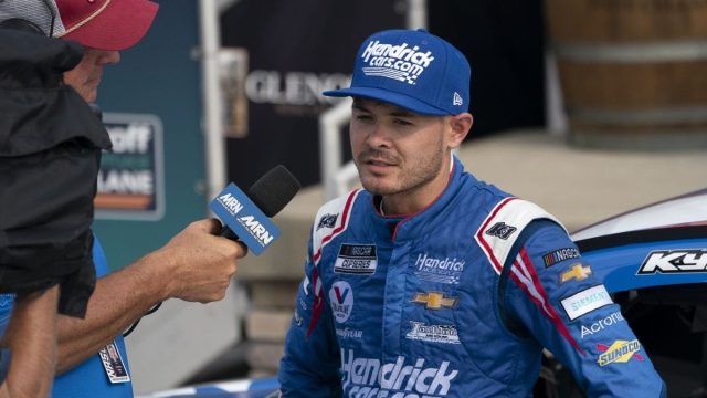 Kyle Larson Expresses Anxiety About Brickyard Return3