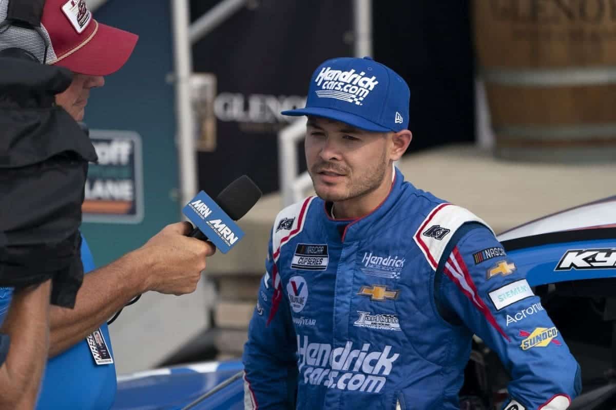 Chevrolet Issues Force Kyle Larson Out 3