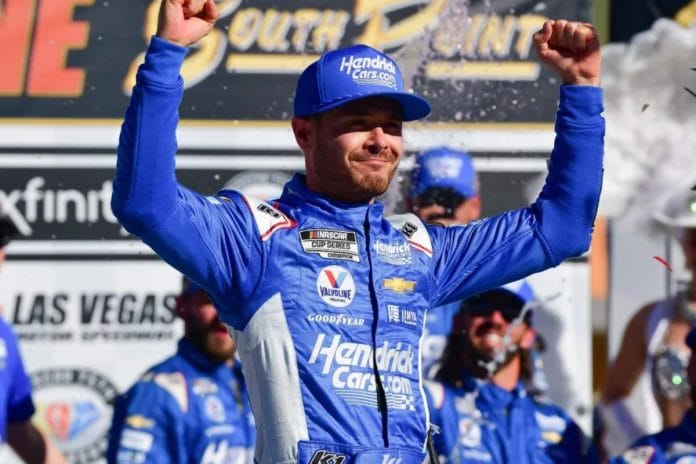 Kyle Larson’s 5 Unforgettable Moments3