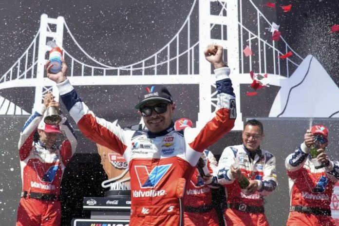 Kyle Larson's Patience Rewarded 1 Kyle Larson's Patience Rewarded 1