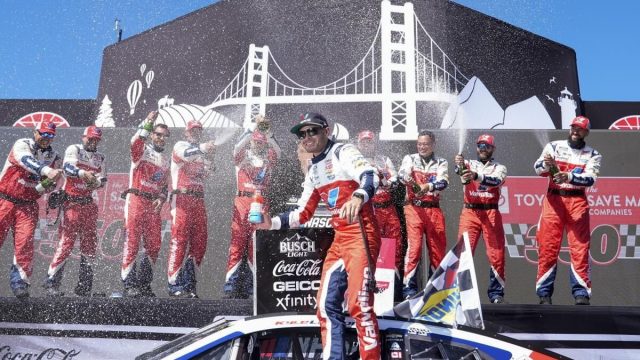 NASCAR Insiders Credit Cliff Daniels 1