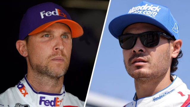 Hamlin and Larson's Intense Rivalry 1