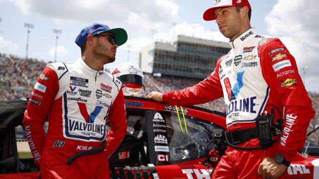 Kyle Larson's Crew Chief Relieved