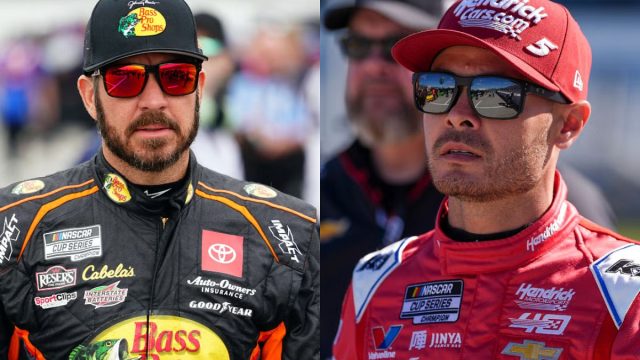 Kyle Larson's Nervous Confession