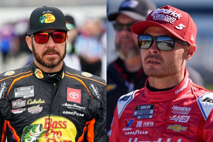 Kyle Larson's Nervous Confession