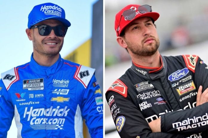 Kyle Larson's Reaction to Jgr's New Lineup