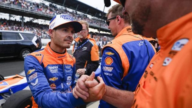 Kyle Larson Stirs Kyle Busch Respect Debate 2