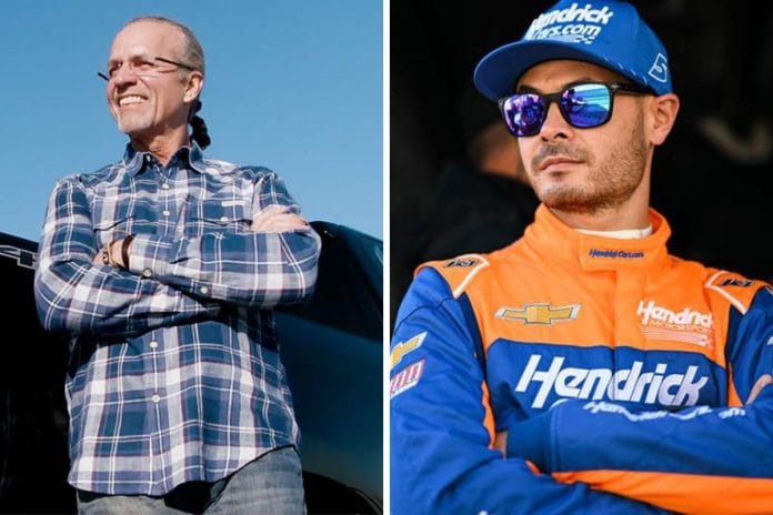 Kyle Petty Draws Larson Parallels