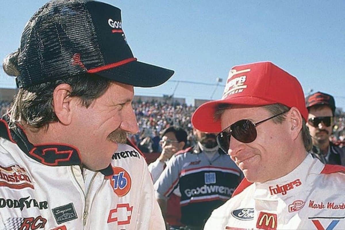 Mark Martin Reflects on Rivalry With Dale Earnhardt2