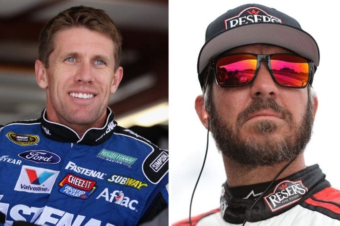 Martin Truex Jr. to Follow Carl Edwards' Path (1)