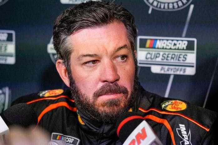 Martin Truex Jr.'s Race Ruined