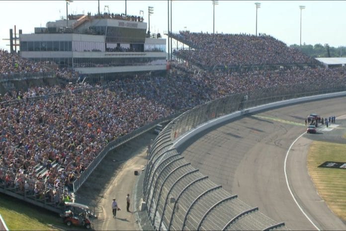 NASCAR Fans Stunned