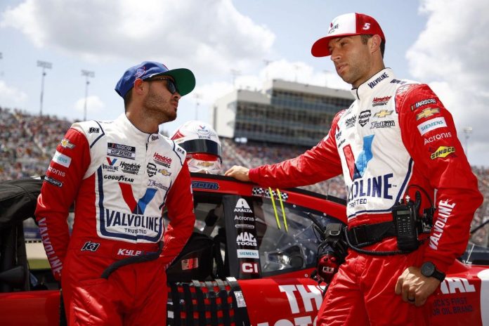 NASCAR Insiders Credit Cliff Daniels