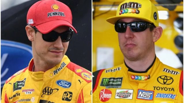 NASCAR Playoff Hopes Fade for Busch and Logano