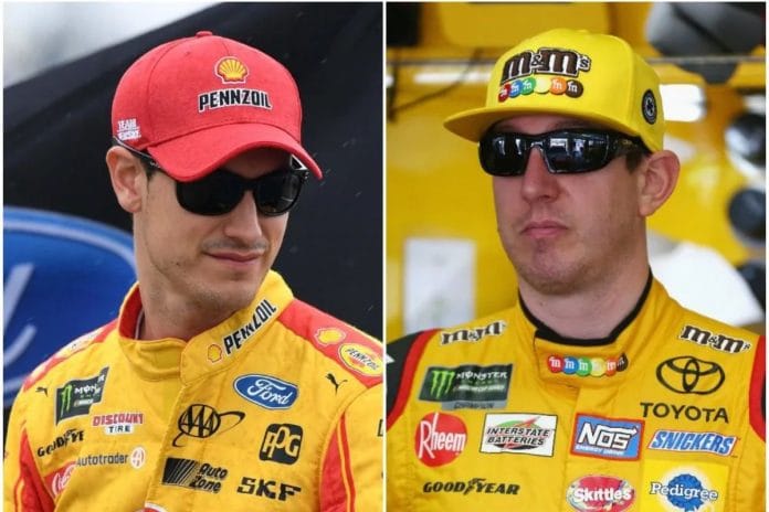 NASCAR Playoff Hopes Fade for Busch and Logano