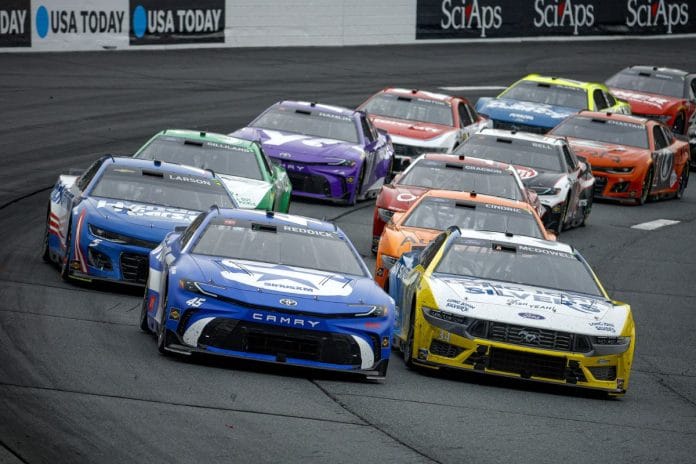 Alex Bowman Goes Glam With Dua Lipa 3