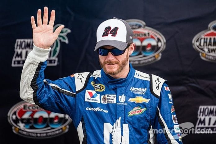 Corey LaJoie Partners with Rodney Childers 1