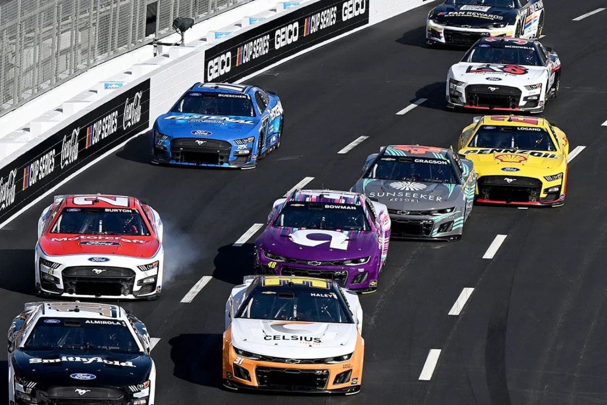 NBC's NASCAR Return Sparks Buzz (6)