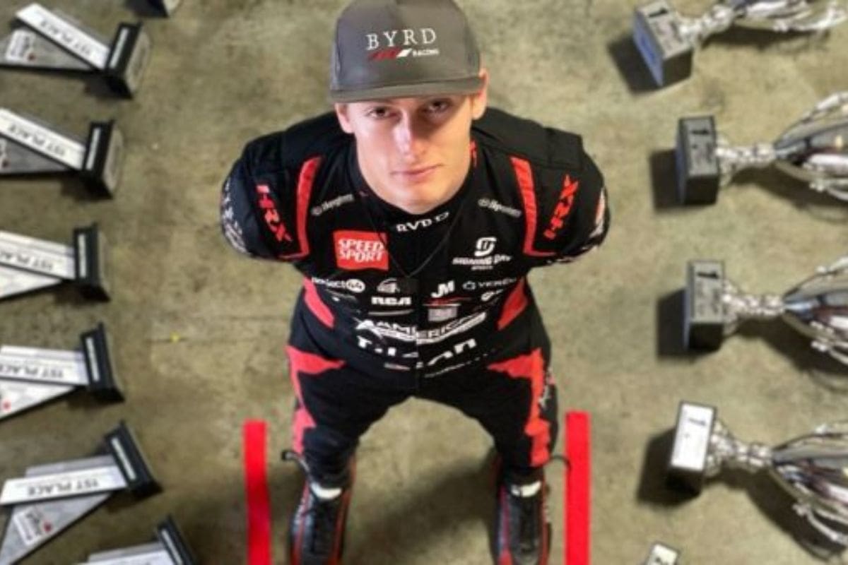 Nathan Byrd Makes NASCAR Oval Debut