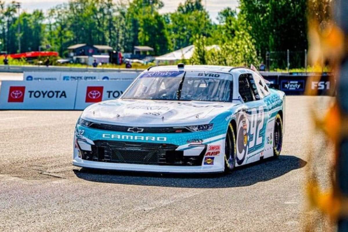 Nathan Byrd Makes NASCAR Oval Debut