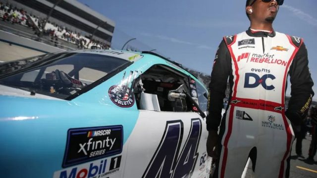 Rajah Caruth Shares His NASCAR Icon