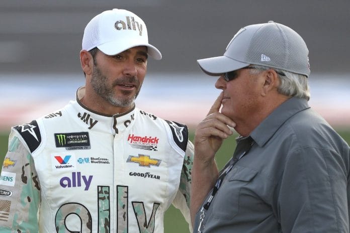 Rick Hendrick's Emotional Tribute