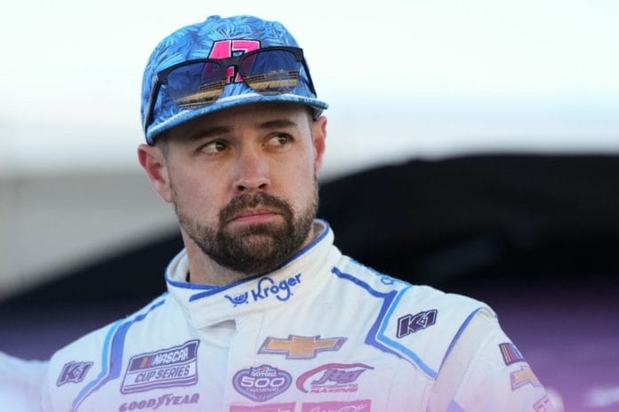 Ricky Stenhouse Jr's Darlington Disaster 2