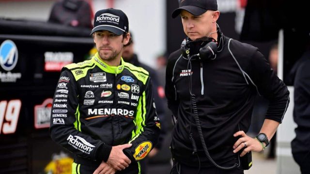 Ryan Blaney Dominates Sonoma Practice