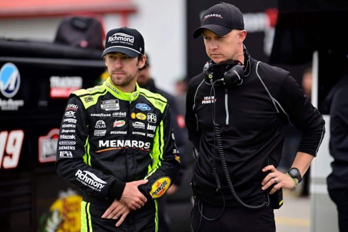 Ryan Blaney Dominates Sonoma Practice