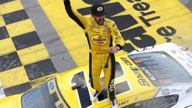 Ryan Blaney's Iowa Win 2