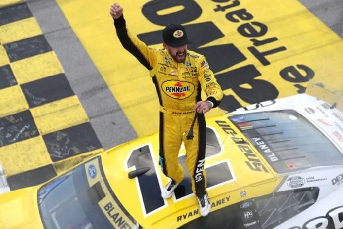 Ryan Blaney's Iowa Win  2 Ryan Blaney's Iowa Win 2