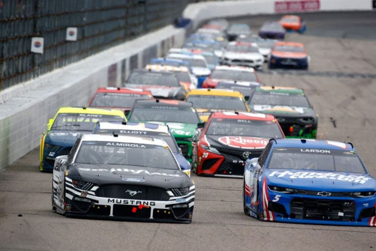 NASCAR Cup Drivers Brace for Playoff Chaos 1