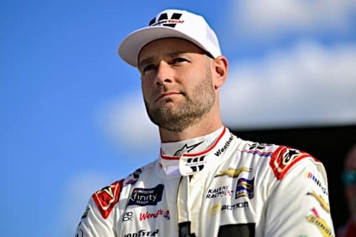 SVG Returns to NASCAR Roots