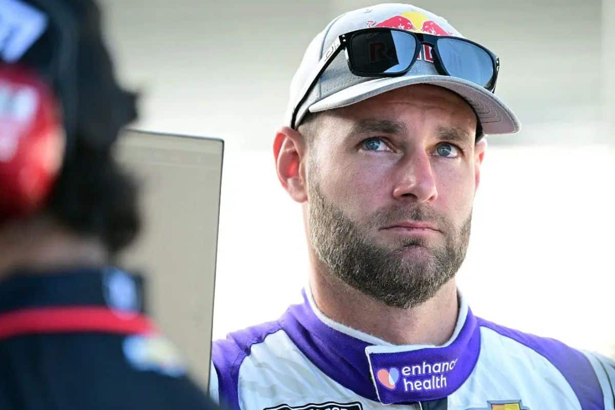 Shane Van Gisbergen Speaks Out 2