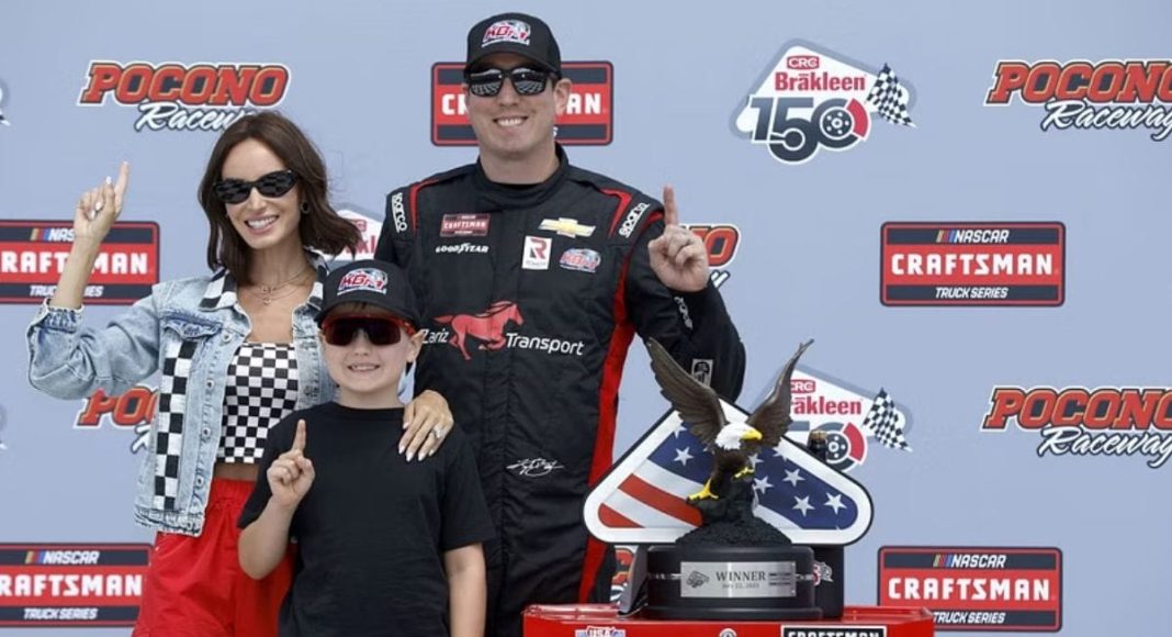 Samantha Busch's Tearful Tribute