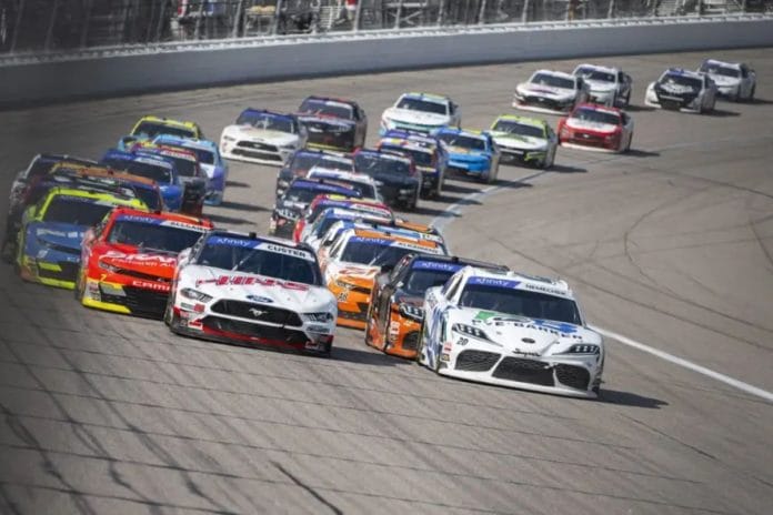 Ally 400 Starting Lineup