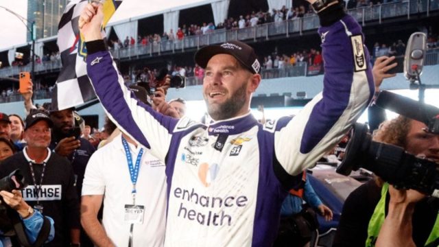 Shane van Gisbergen's remarkable ascent in the NASCAR 3