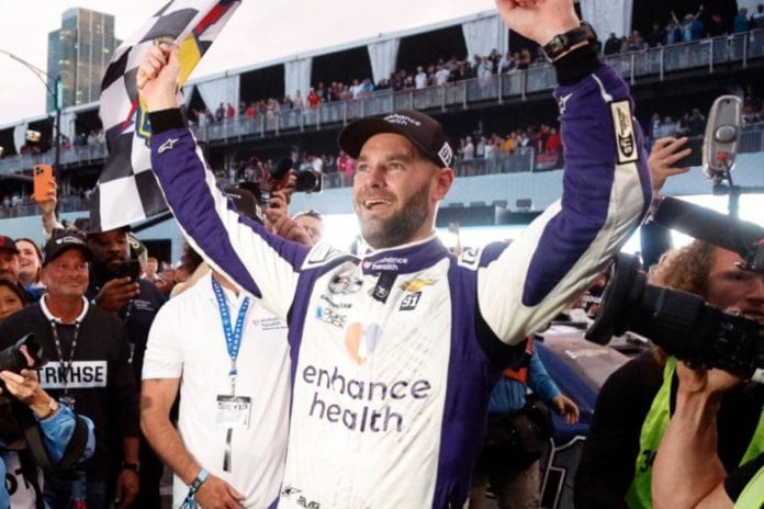 Shane van Gisbergen's remarkable ascent in the NASCAR 3