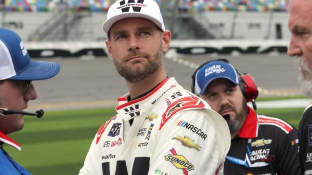 SVG's Clash With AJ Allmendinger 2