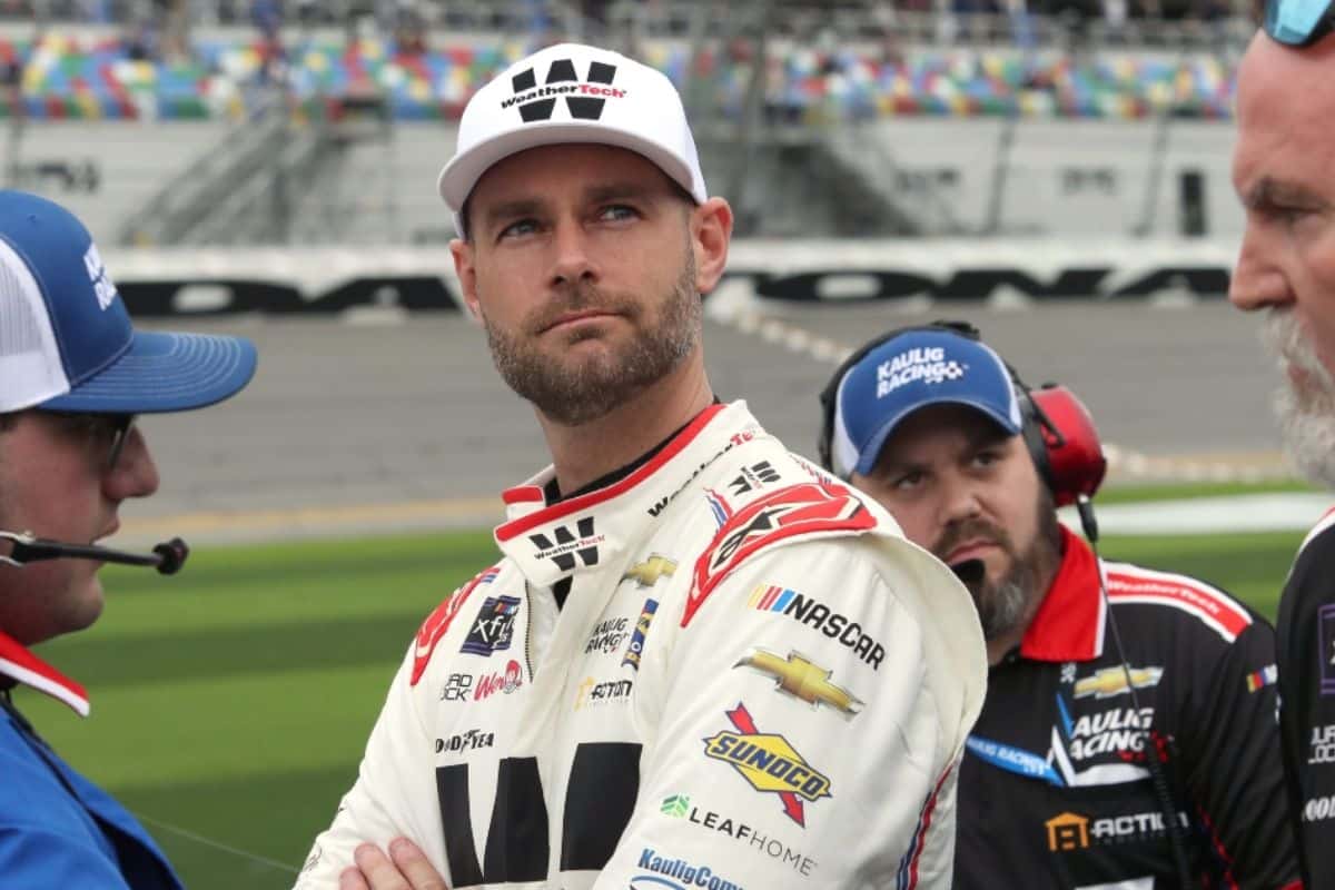 Shane Van Gisbergen Shakes up Nascar's Road Course 3