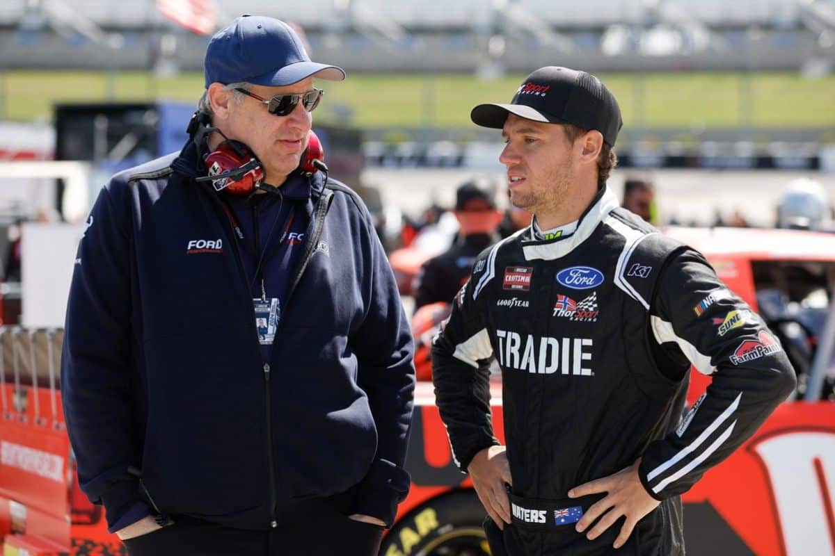 Supercars Ace Cam Waters Braces for NASCAR (2)