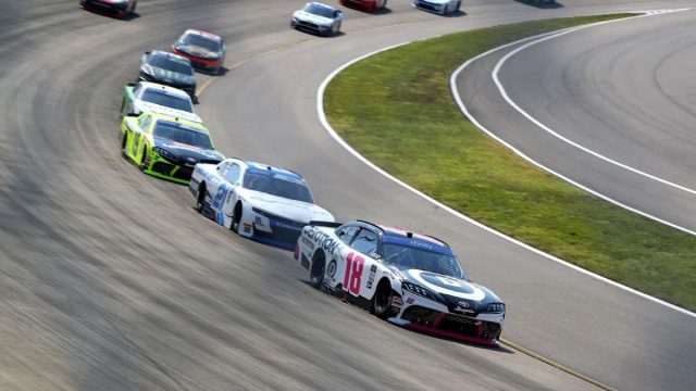 The Most Wild and Wreck-Filled NASCAR Race 1