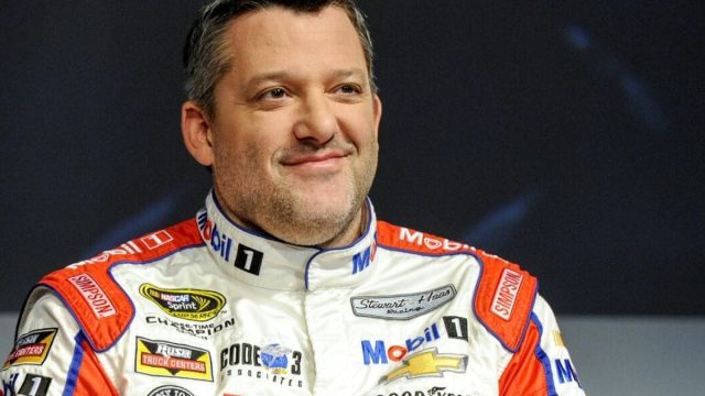 Tony Stewart's Star's Exit 4