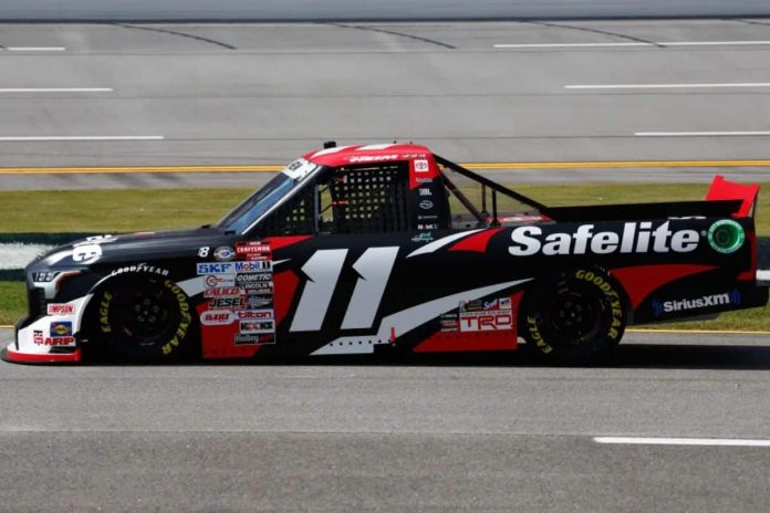 Truck Series Driver Standings Post Toyota 200
